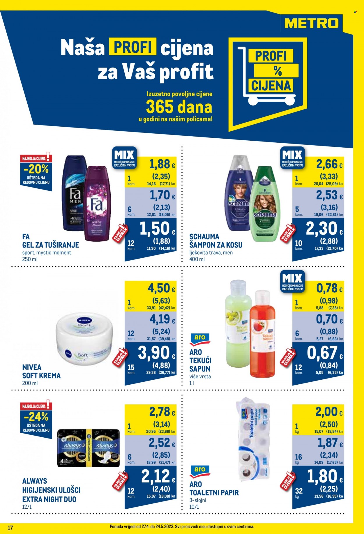 Metro katalog - 27.04.2023. - 24.05.2023. Stranica 17