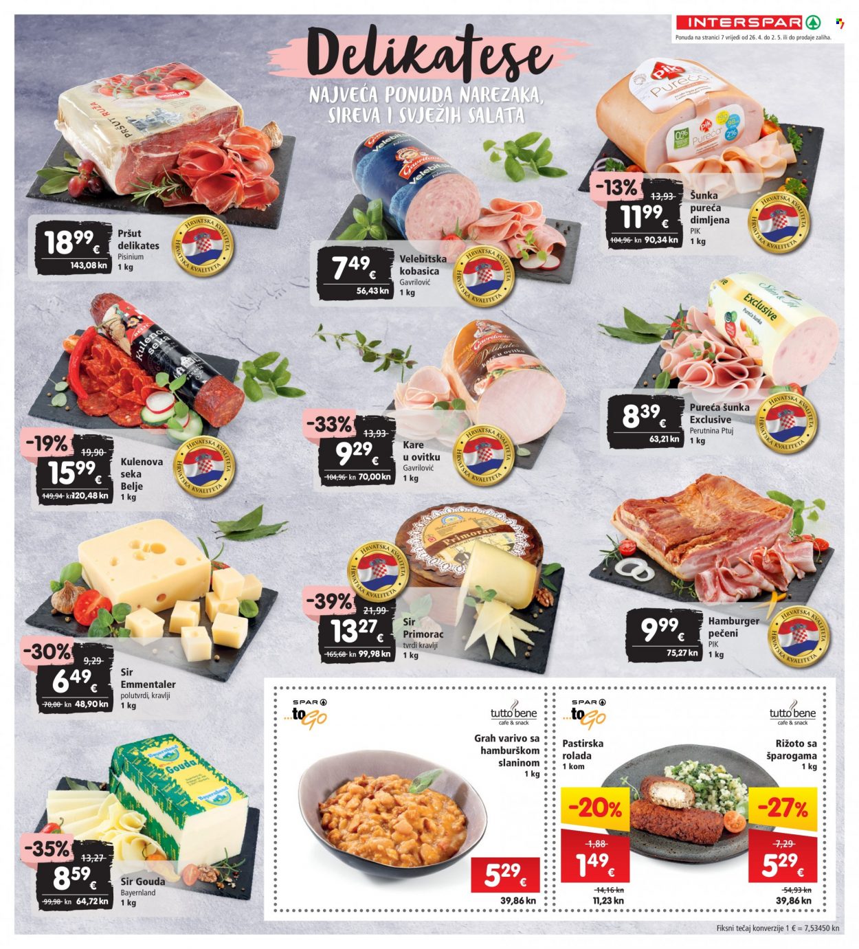 INTERSPAR katalog - 26.04.2023. - 02.05.2023. Stranica 7