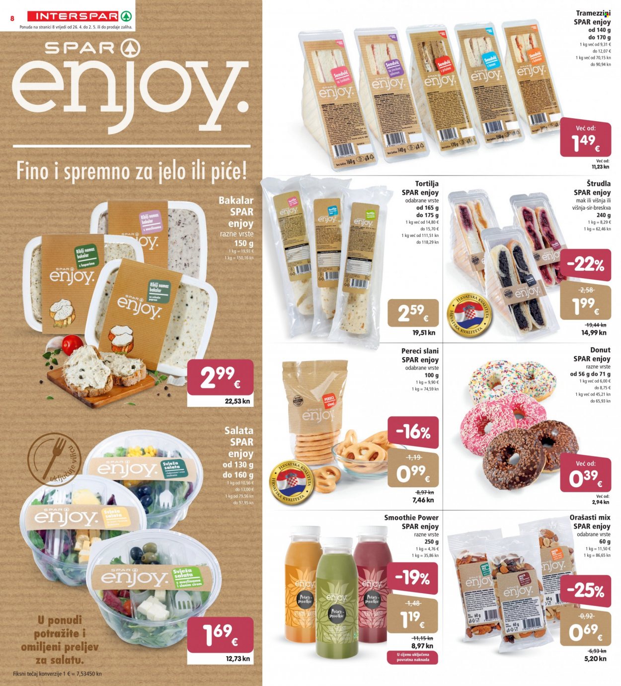 INTERSPAR katalog - 26.04.2023. - 02.05.2023. Stranica 8