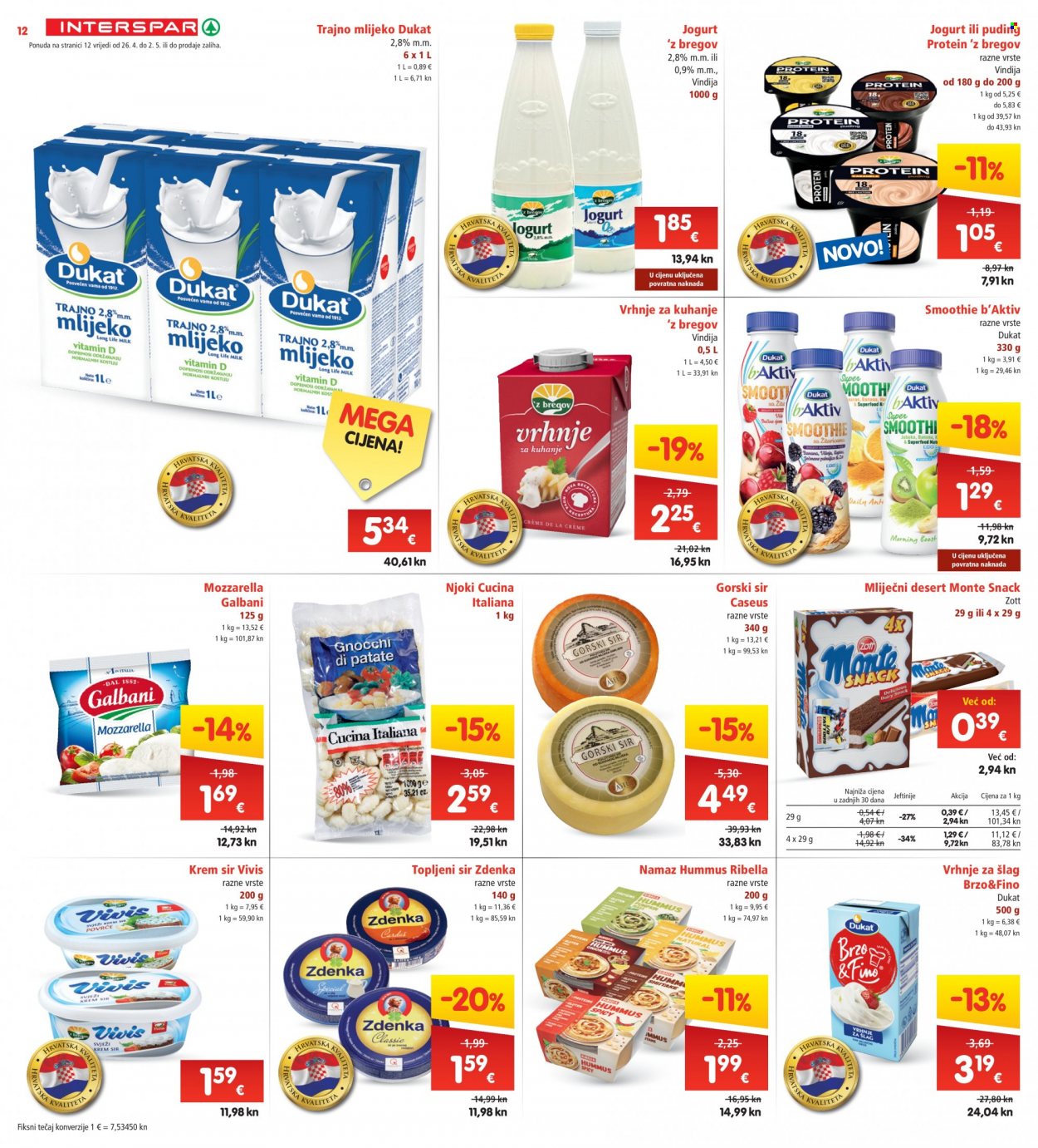 INTERSPAR katalog - 26.04.2023. - 02.05.2023. Stranica 12