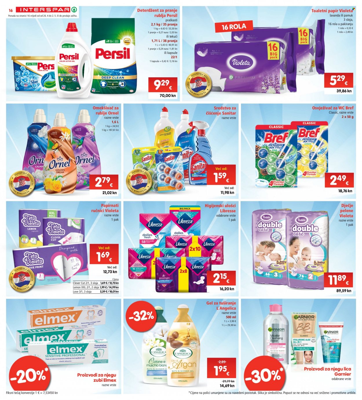 INTERSPAR katalog - 26.04.2023. - 02.05.2023. Stranica 16