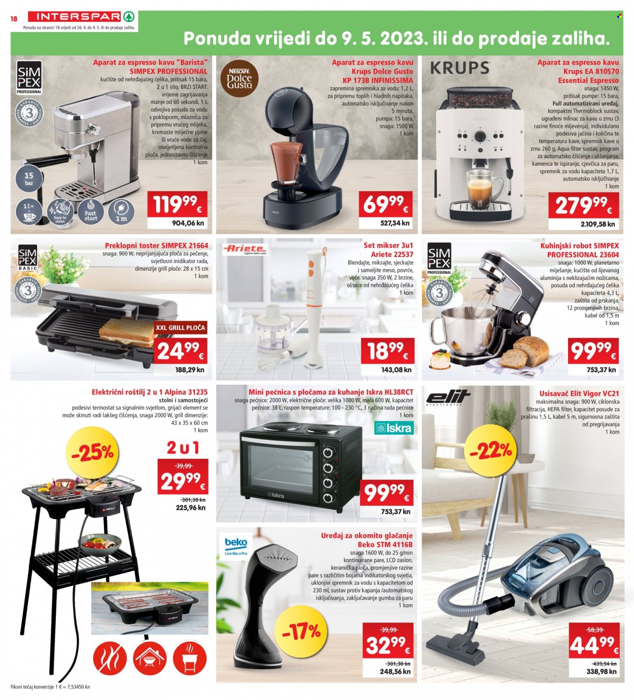 INTERSPAR katalog - 26.04.2023. - 02.05.2023. Stranica 18
