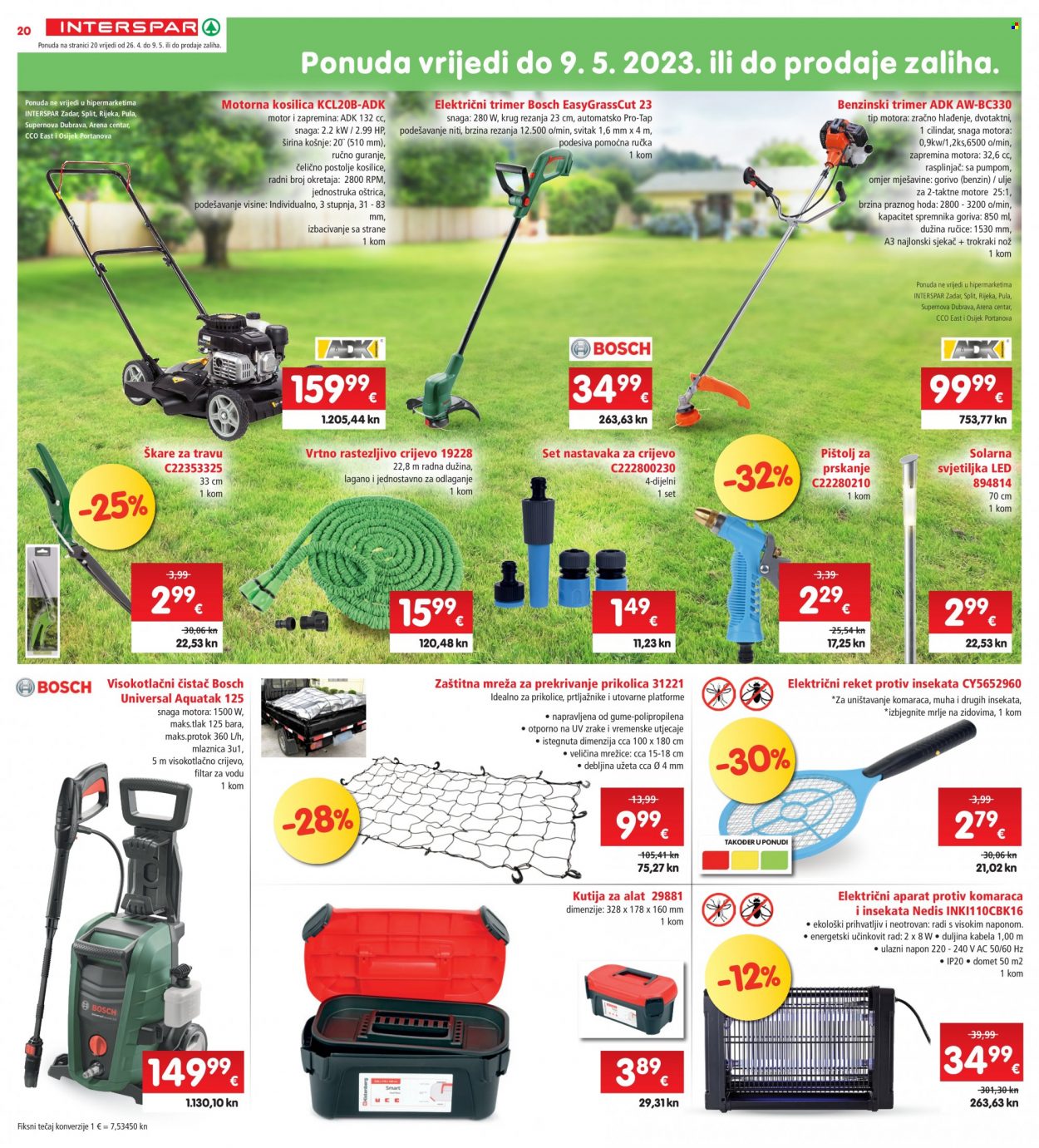 INTERSPAR katalog - 26.04.2023. - 02.05.2023. Stranica 20