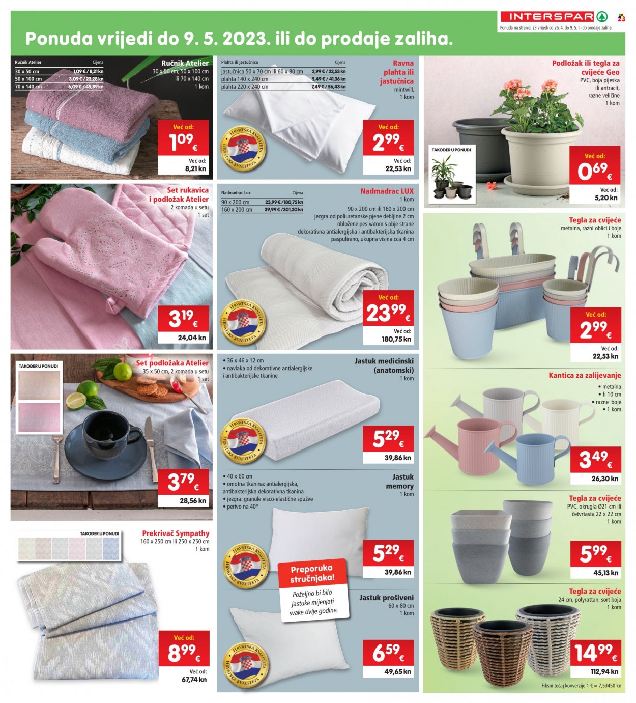 INTERSPAR katalog - 26.04.2023. - 02.05.2023. Stranica 23