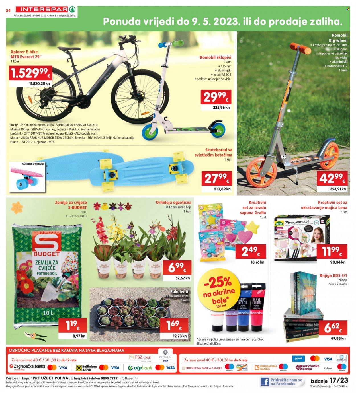 INTERSPAR katalog - 26.04.2023. - 02.05.2023. Stranica 24