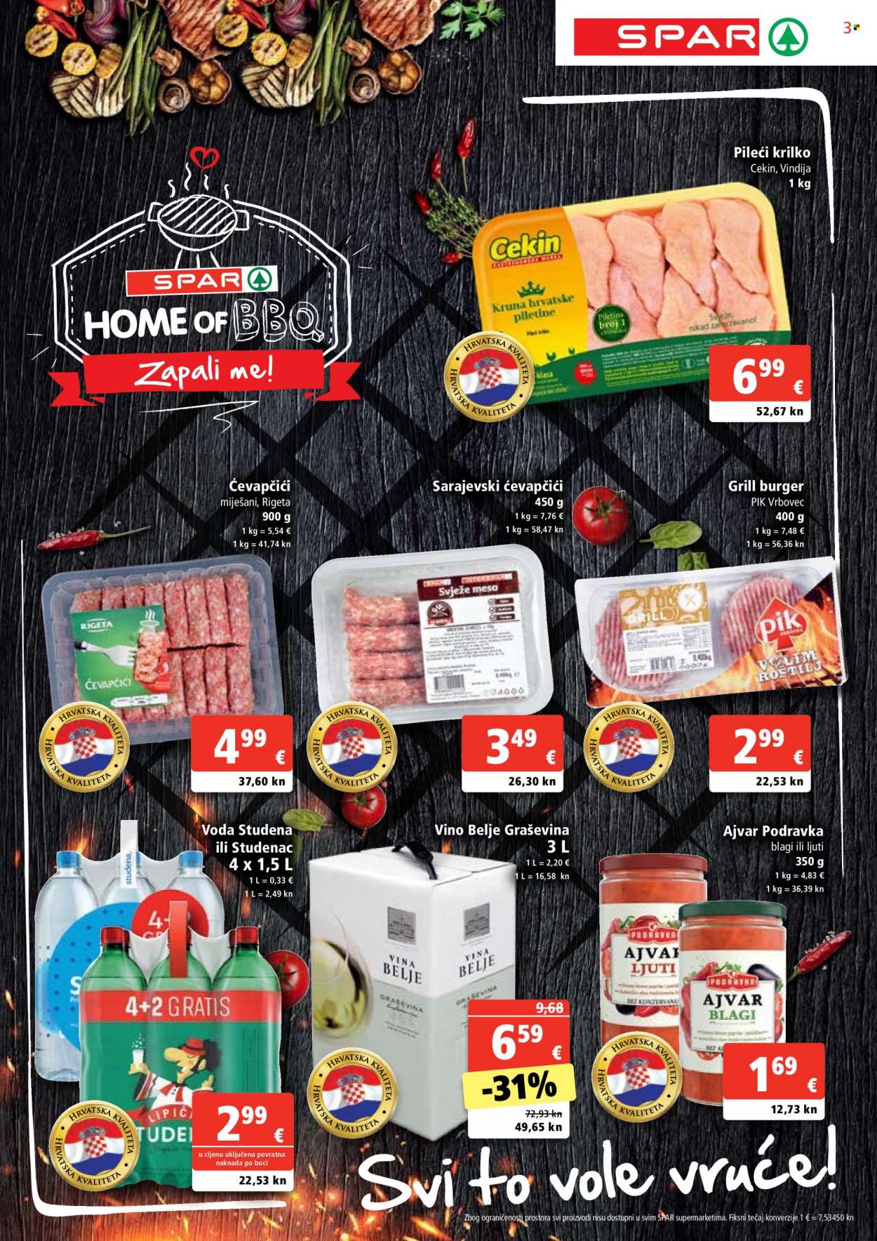 SPAR katalog - 26.04.2023. - 02.05.2023. Stranica 3