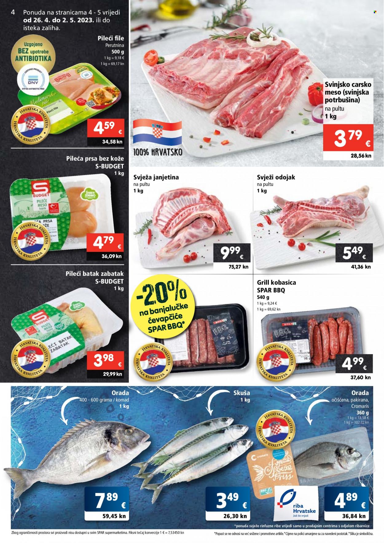 SPAR katalog - 26.04.2023. - 02.05.2023. Stranica 4