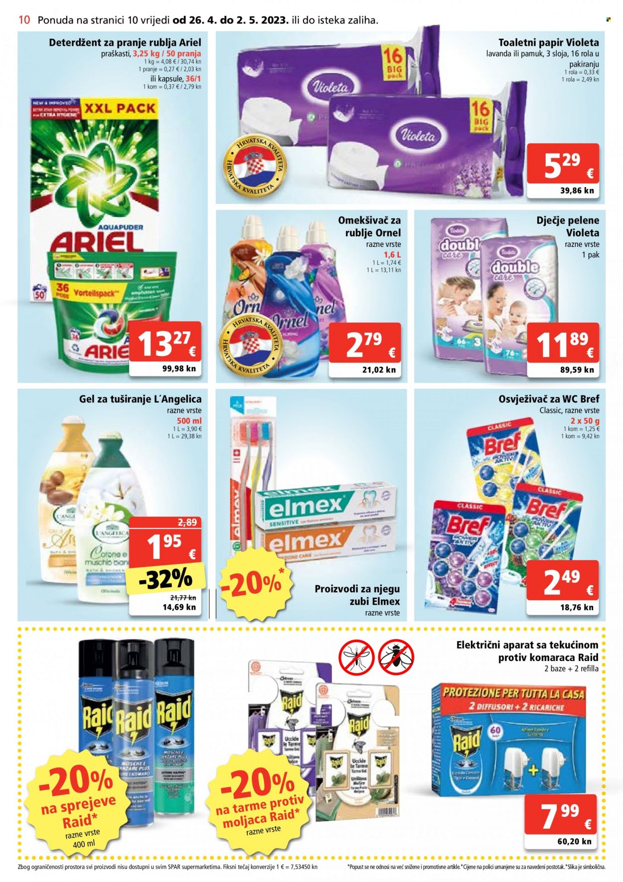 SPAR katalog - 26.04.2023. - 02.05.2023. Stranica 10