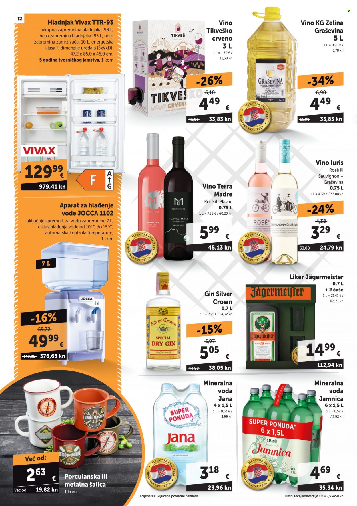 INTERSPAR katalog - 26.04.2023. - 16.05.2023. Stranica 12