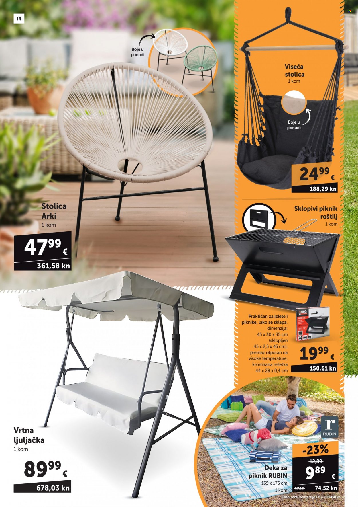 INTERSPAR katalog - 26.04.2023. - 16.05.2023. Stranica 14