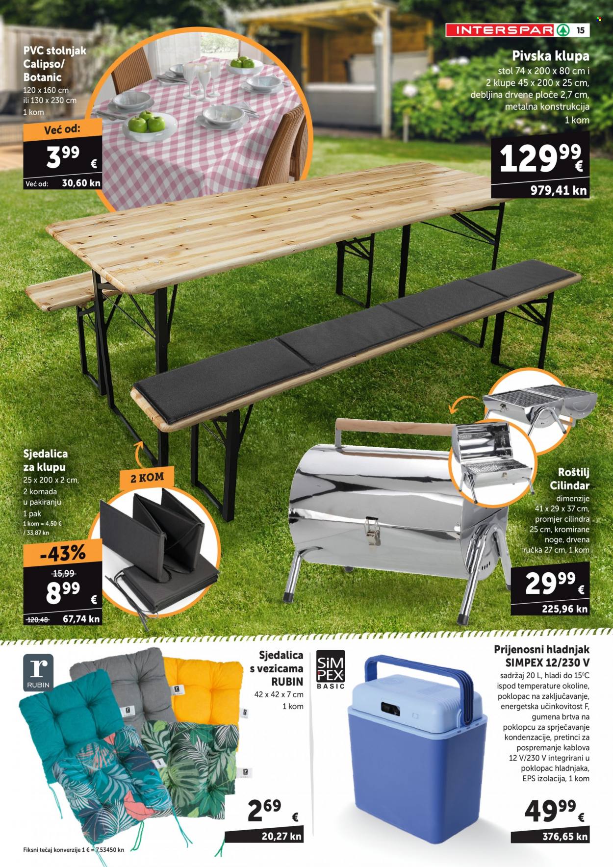 INTERSPAR katalog - 26.04.2023. - 16.05.2023. Stranica 15