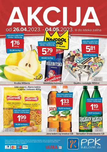 PPK Bjelovar katalog - 26.04.2023. - 04.05.2023.