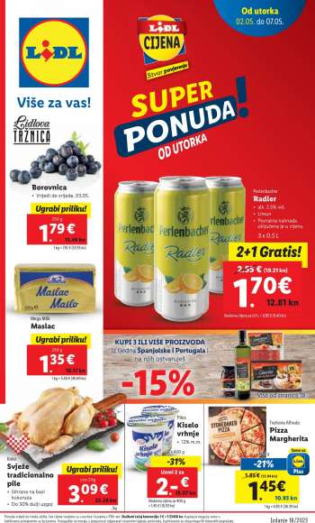 Prospekte Lidl - 2.05.2023 - 7.05.2023.