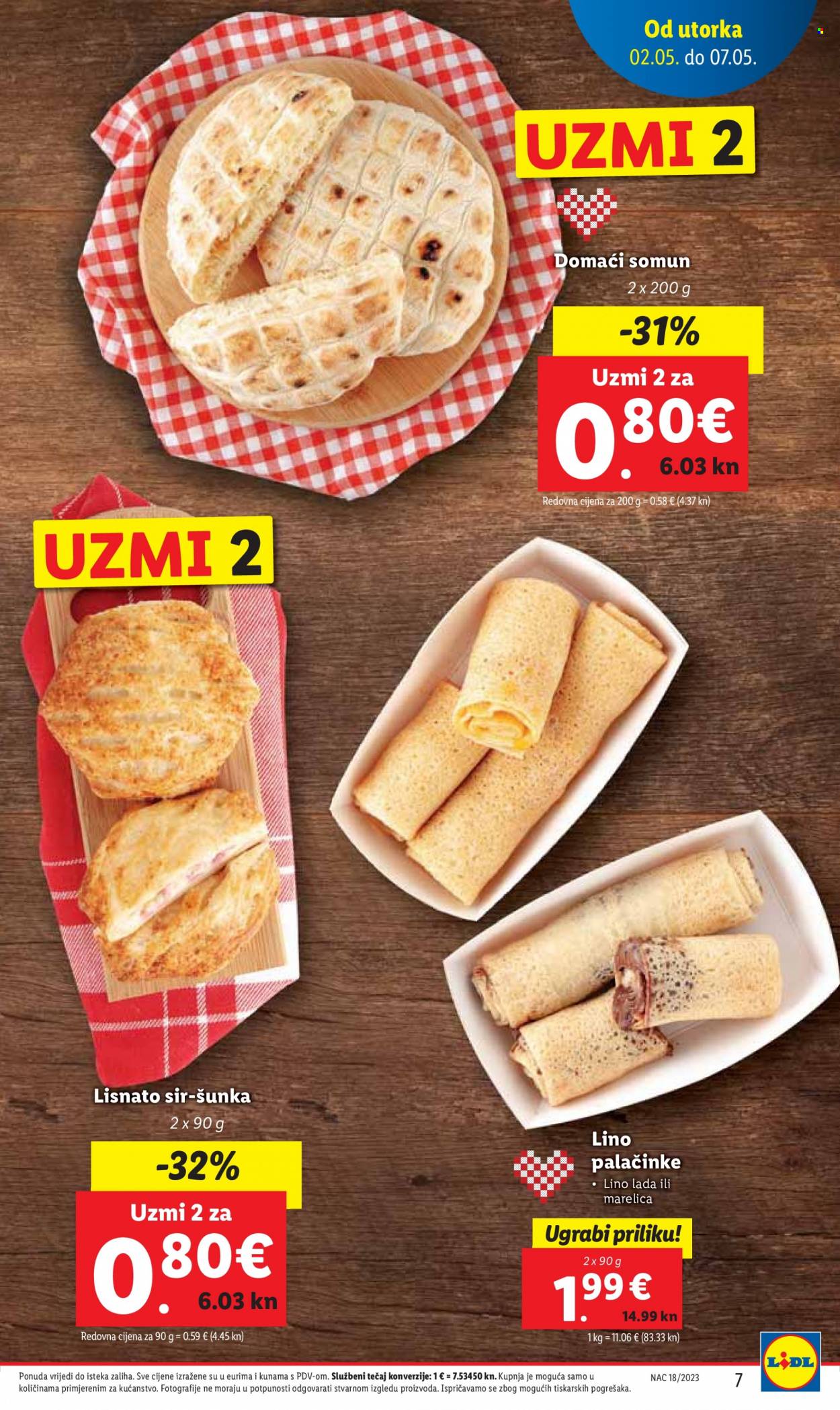 Lidl katalog - 02.05.2023. - 07.05.2023. Stranica 7