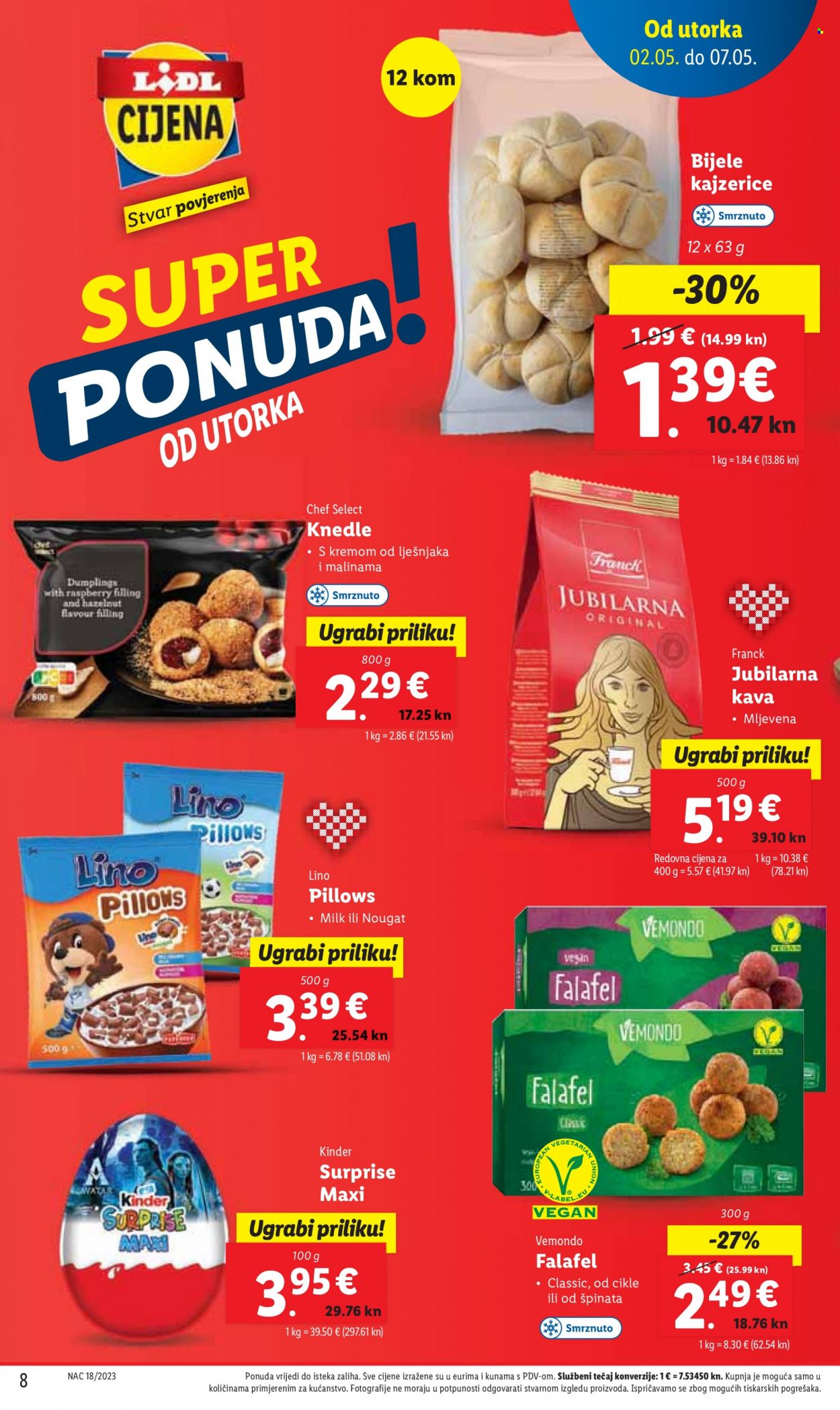 Lidl katalog - 02.05.2023. - 07.05.2023. Stranica 8