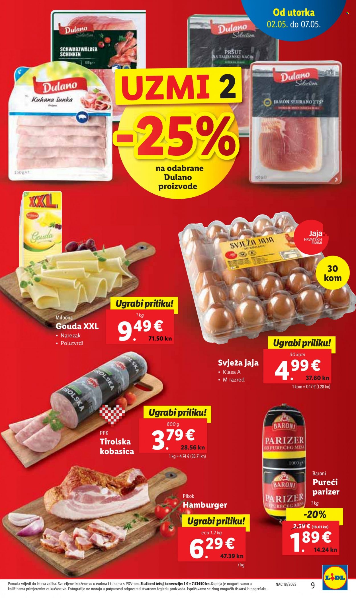 Lidl katalog - 02.05.2023. - 07.05.2023. Stranica 9