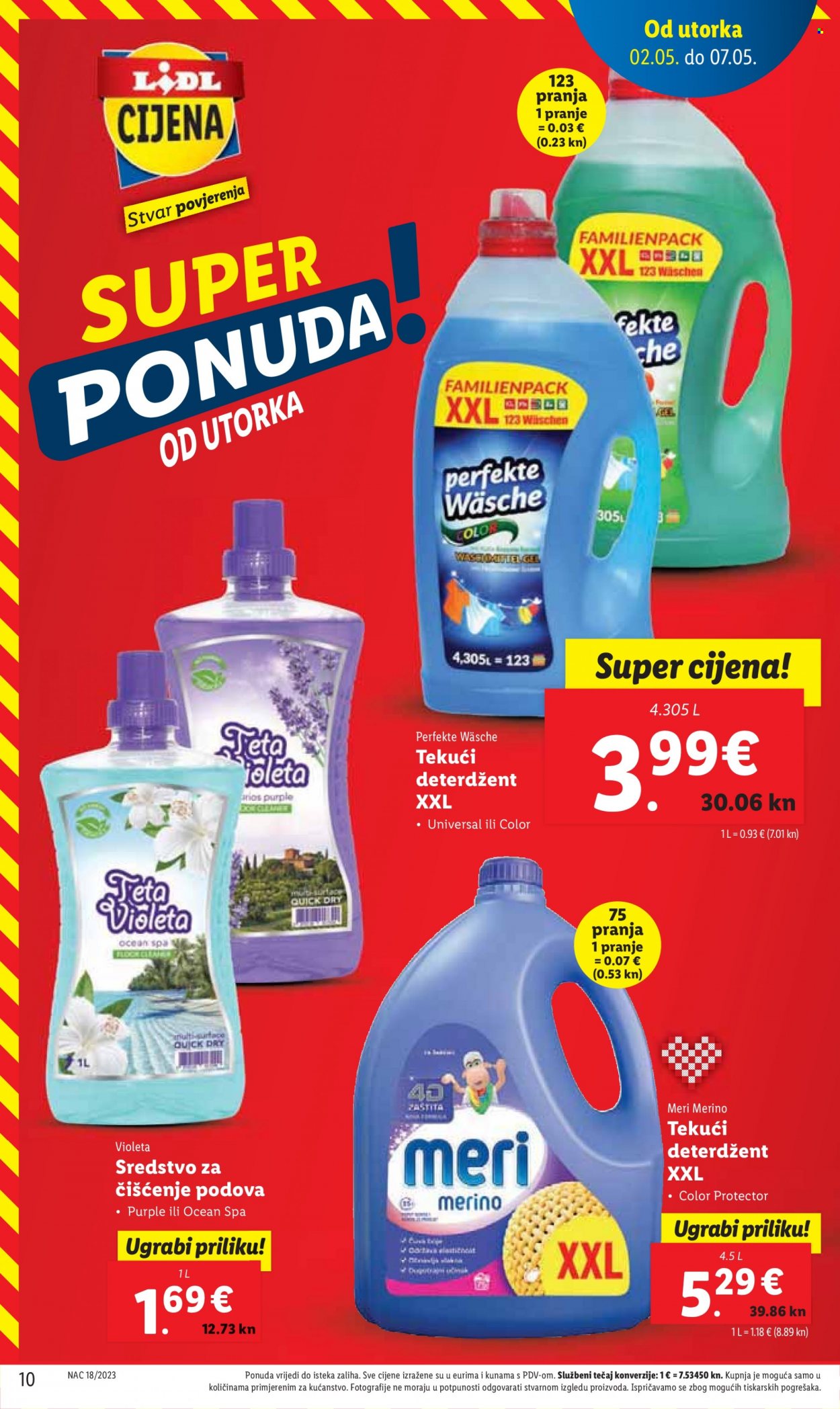 Lidl katalog - 02.05.2023. - 07.05.2023. Stranica 10