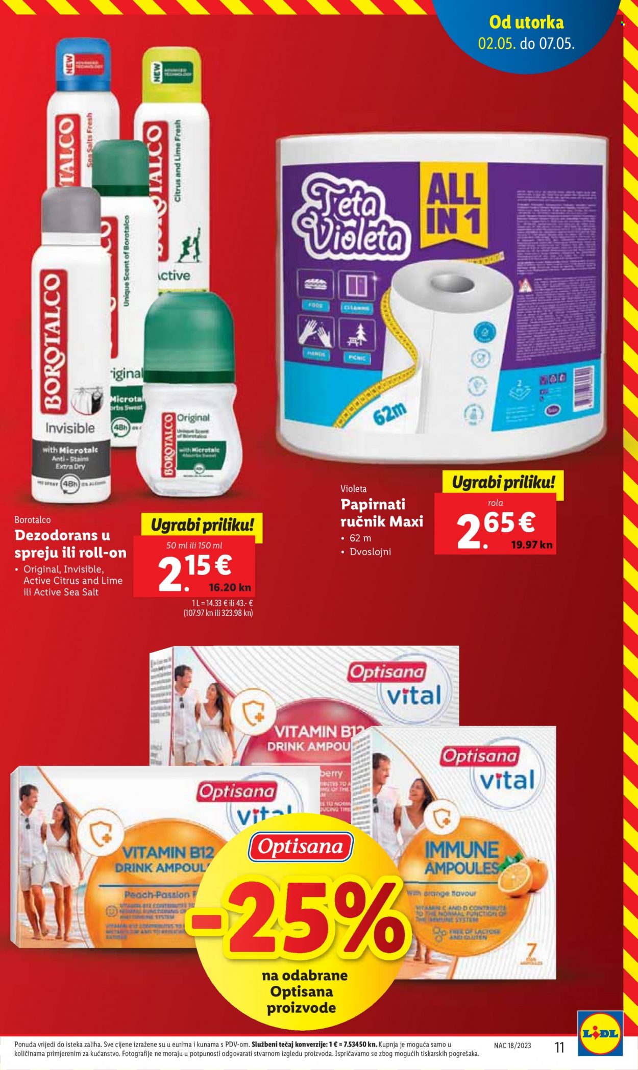 Lidl katalog - 02.05.2023. - 07.05.2023. Stranica 11