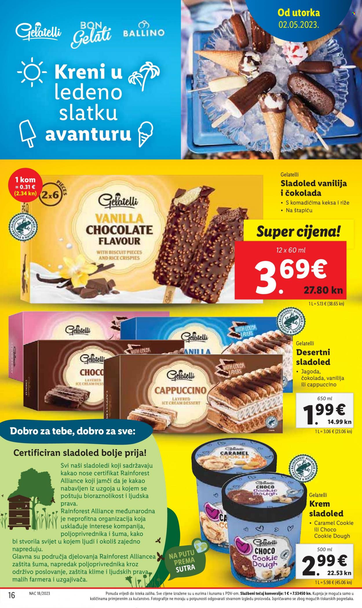 Lidl katalog - 02.05.2023. - 07.05.2023. Stranica 16