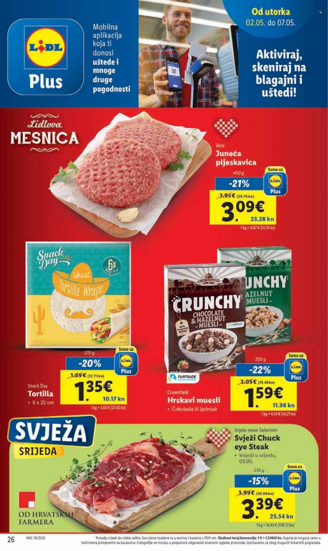 Lidl katalog - 02.05.2023. - 07.05.2023. Stranica 26