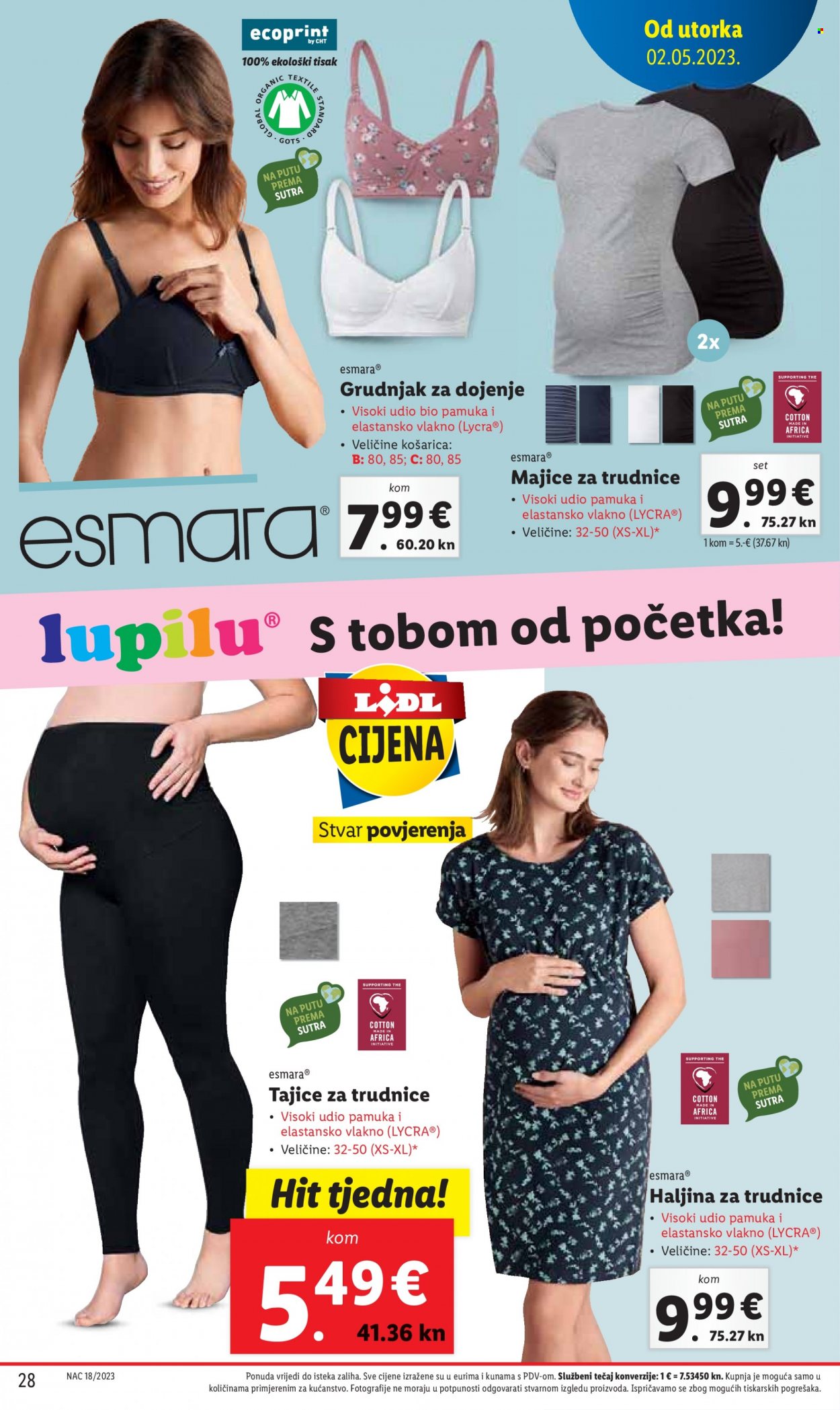 Lidl katalog - 02.05.2023. - 07.05.2023. Stranica 28