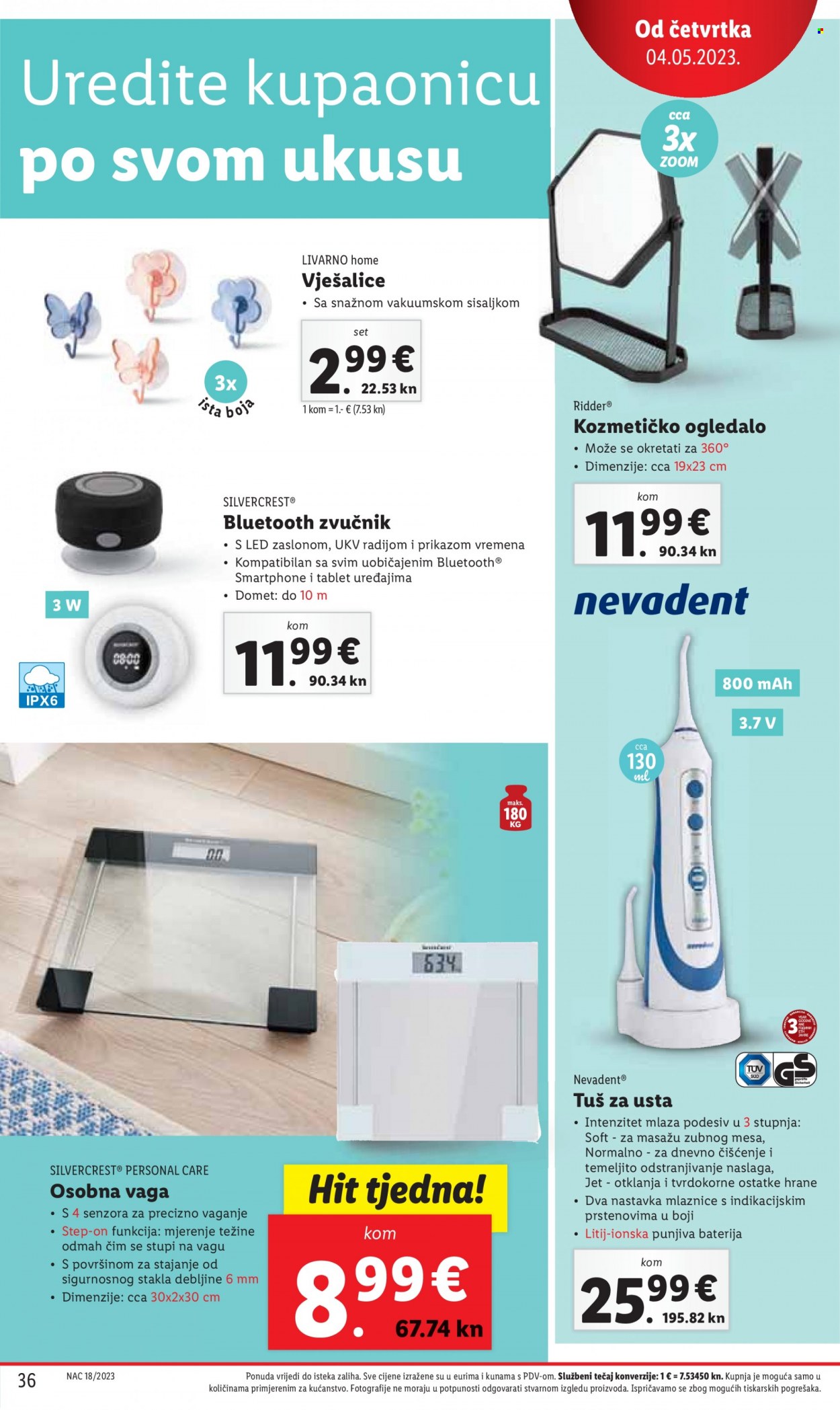 Lidl katalog - 02.05.2023. - 07.05.2023. Stranica 36