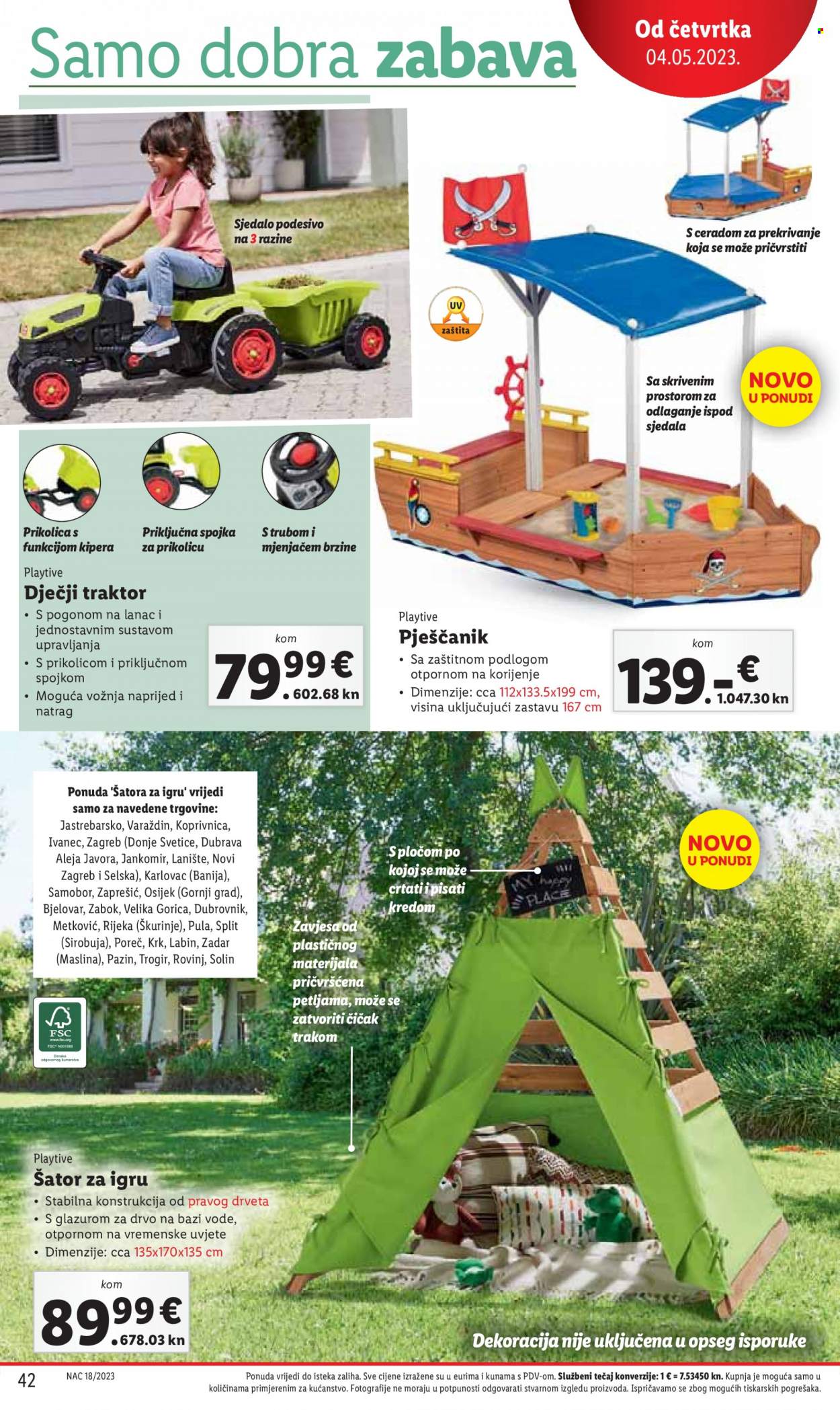 Lidl katalog - 02.05.2023. - 07.05.2023. Stranica 42