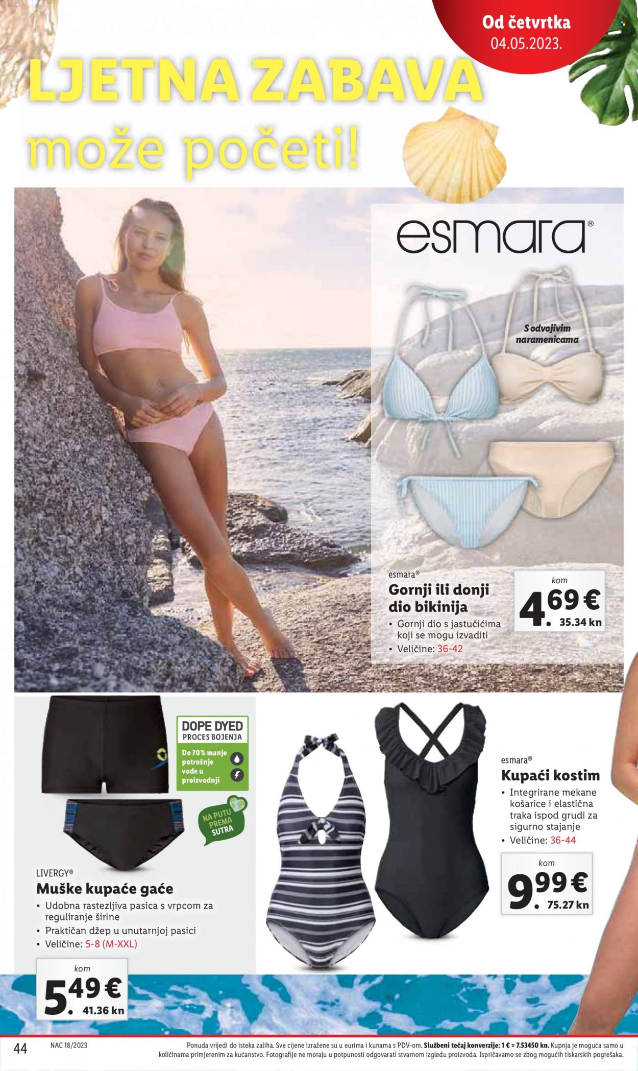 Lidl katalog - 02.05.2023. - 07.05.2023. Stranica 44