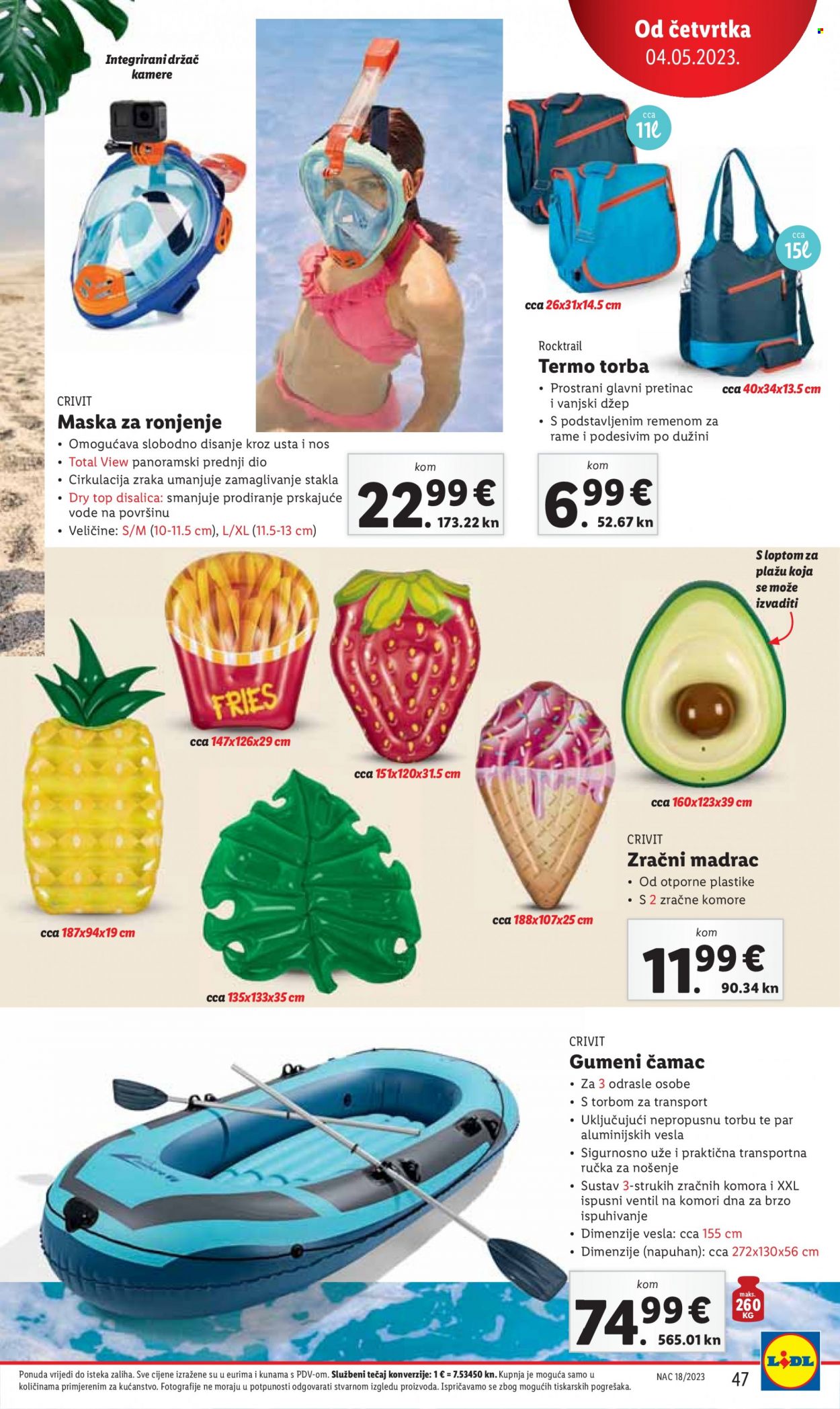 Lidl katalog - 02.05.2023. - 07.05.2023. Stranica 47
