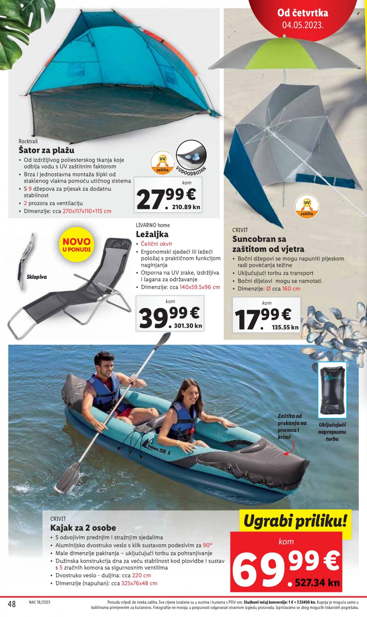 Lidl katalog - 02.05.2023. - 07.05.2023. Stranica 48