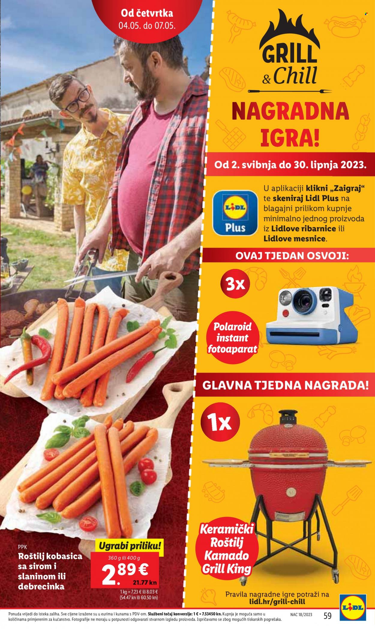 Lidl katalog - 02.05.2023. - 07.05.2023. Stranica 59