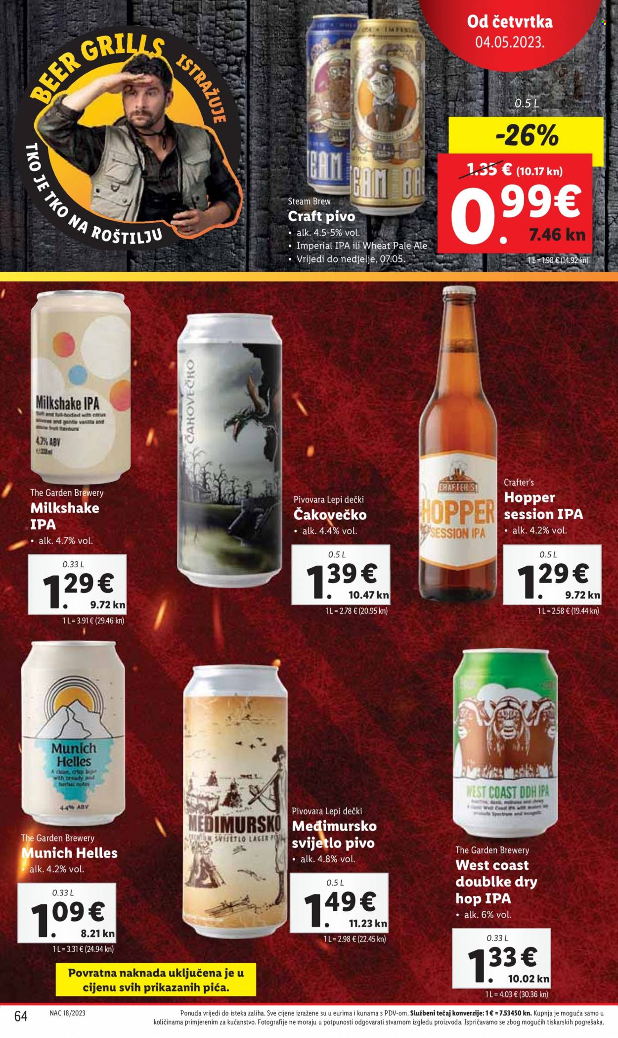 Lidl katalog - 02.05.2023. - 07.05.2023. Stranica 64