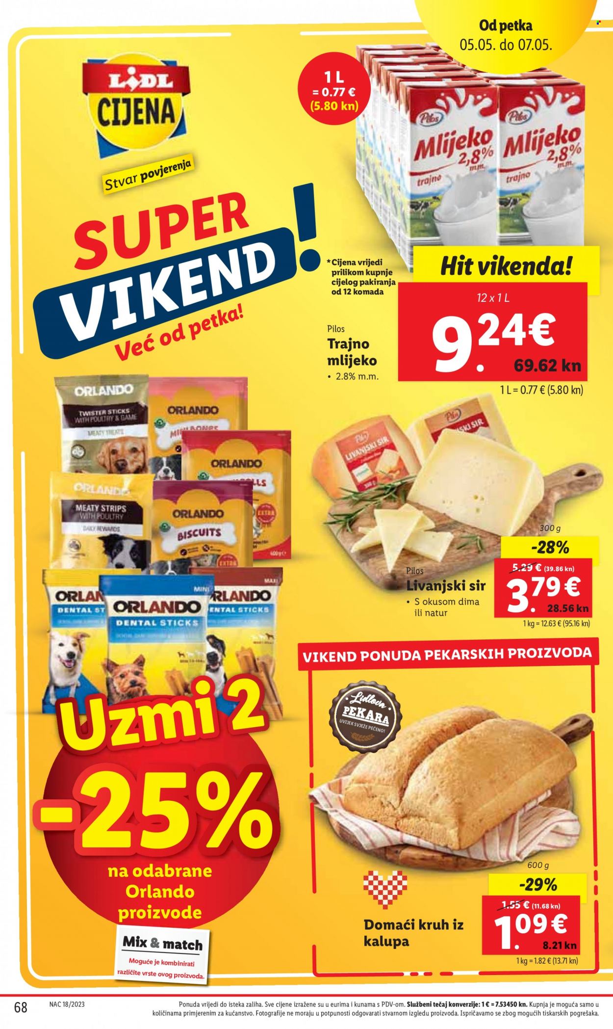 Lidl katalog - 02.05.2023. - 07.05.2023. Stranica 68