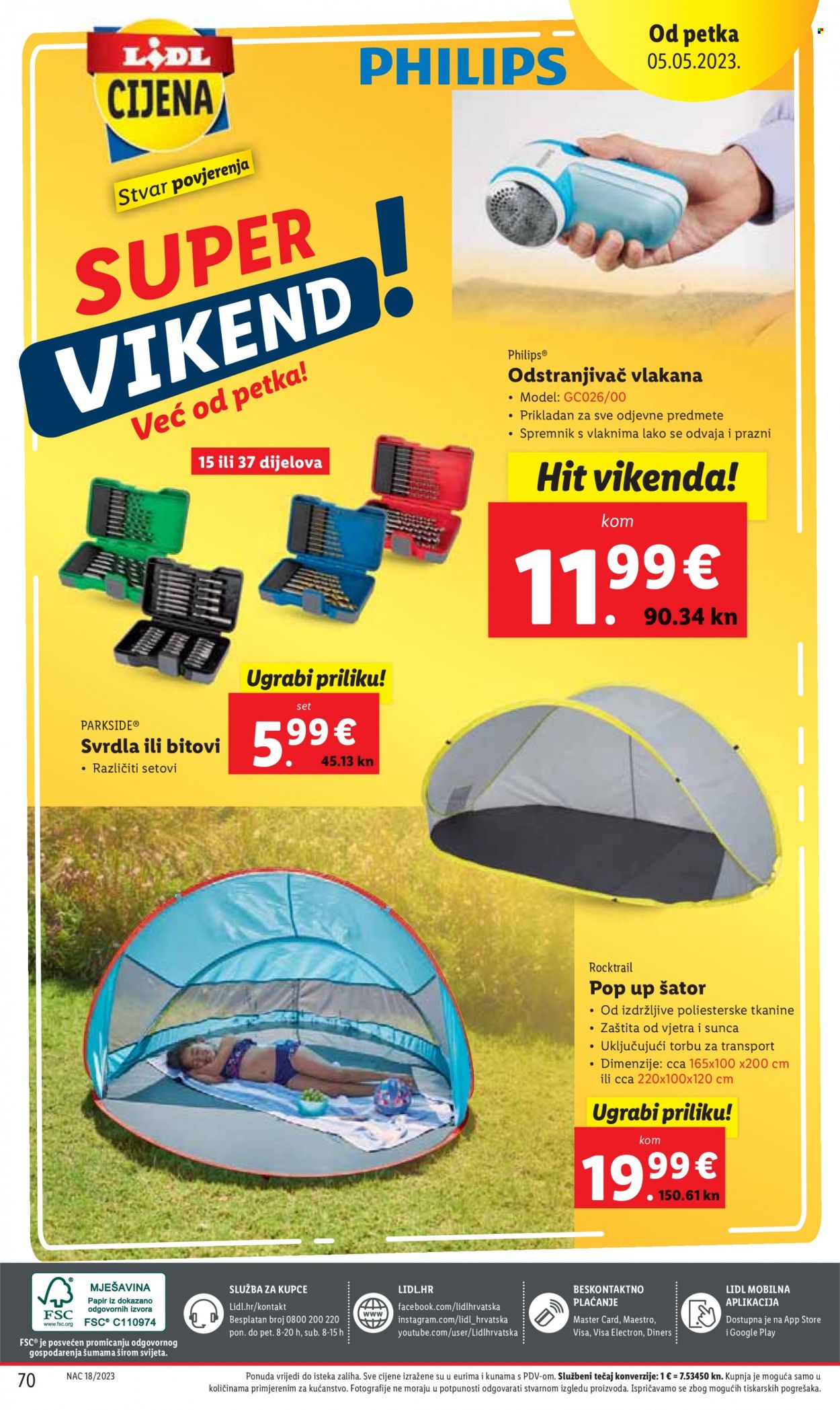 Lidl katalog - 02.05.2023. - 07.05.2023. Stranica 70