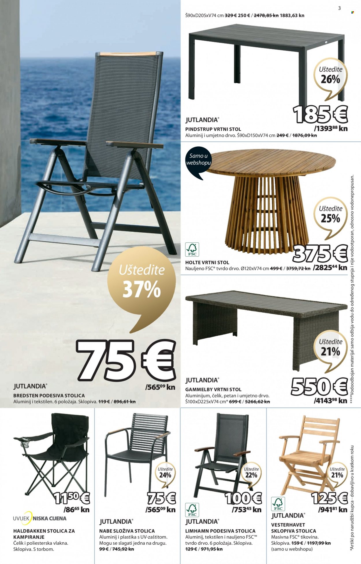 JYSK katalog - 27.04.2023. - 14.05.2023. Stranica 3