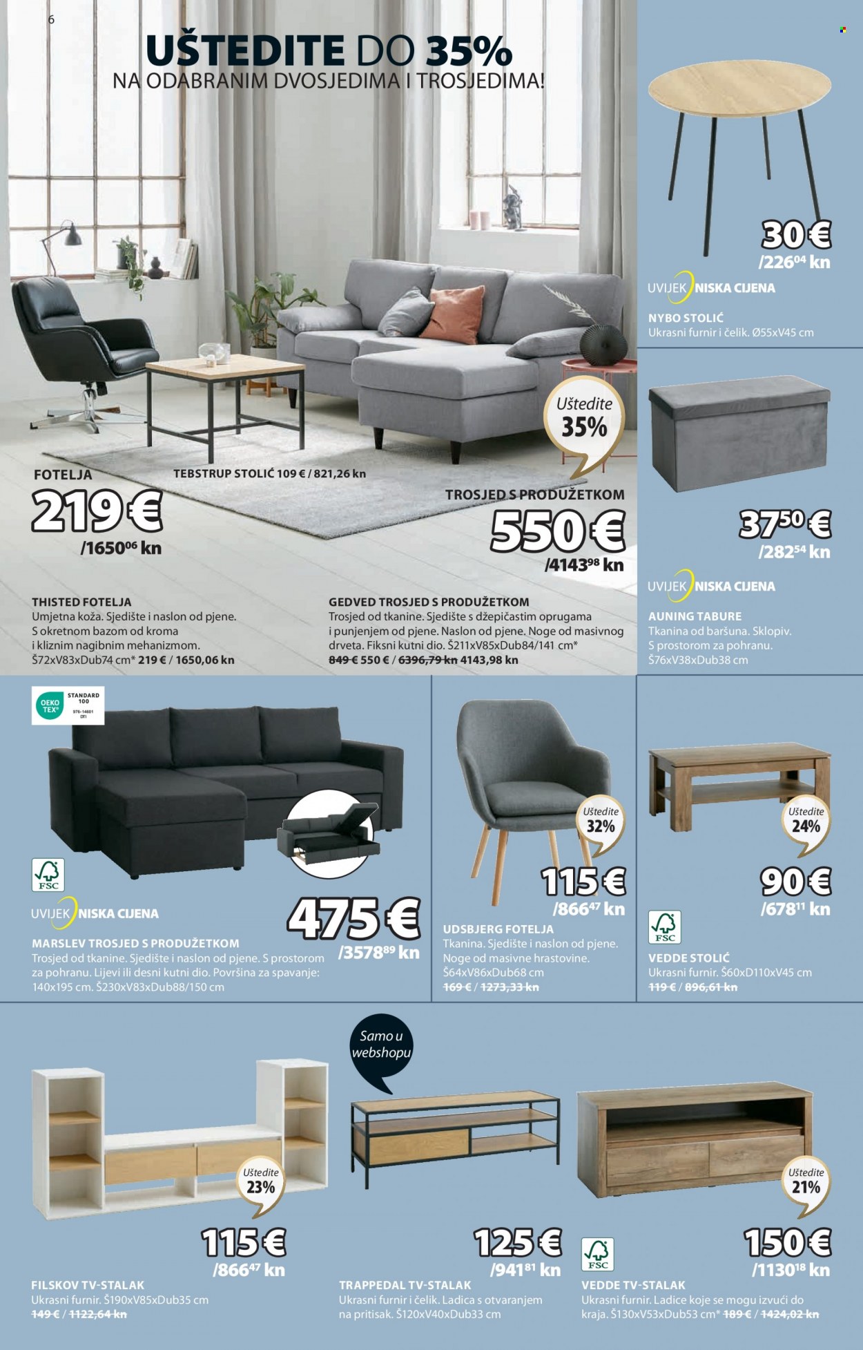 JYSK katalog - 27.04.2023. - 14.05.2023. Stranica 6