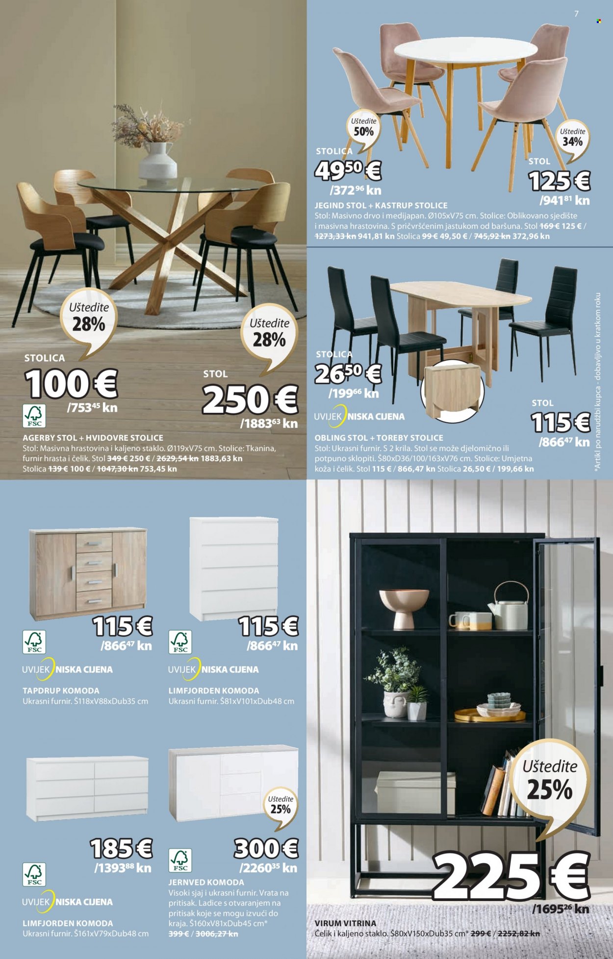 JYSK katalog - 27.04.2023. - 14.05.2023. Stranica 7
