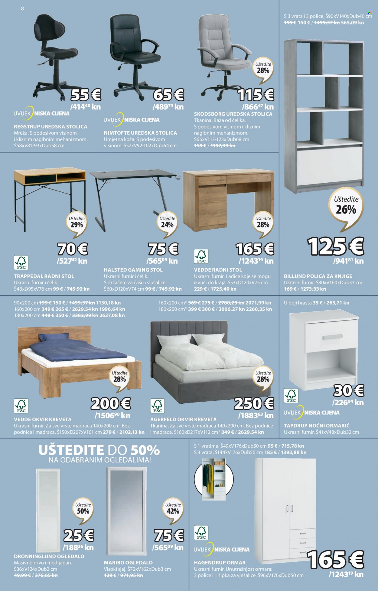 JYSK katalog - 27.04.2023. - 14.05.2023. Stranica 8