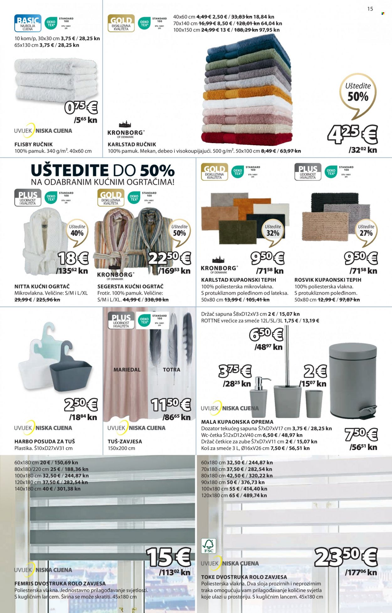 JYSK katalog - 27.04.2023. - 14.05.2023. Stranica 15