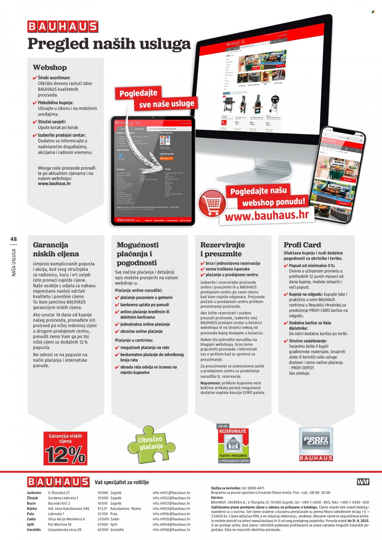 Bauhaus katalog - 01.04.2023. - 31.08.2023. Stranica 48