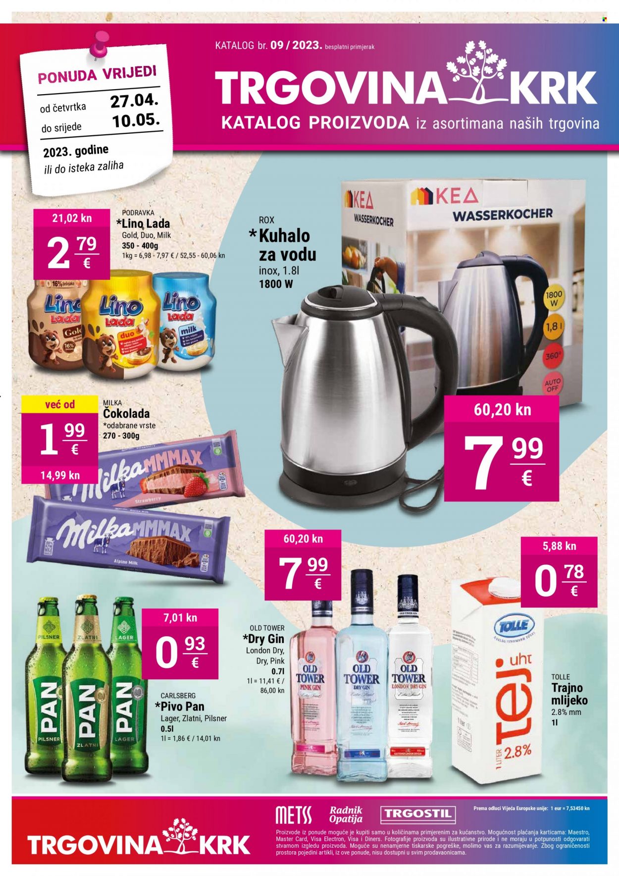 Trgovina KRK katalog - 27.04.2023. - 10.05.2023. Stranica 1