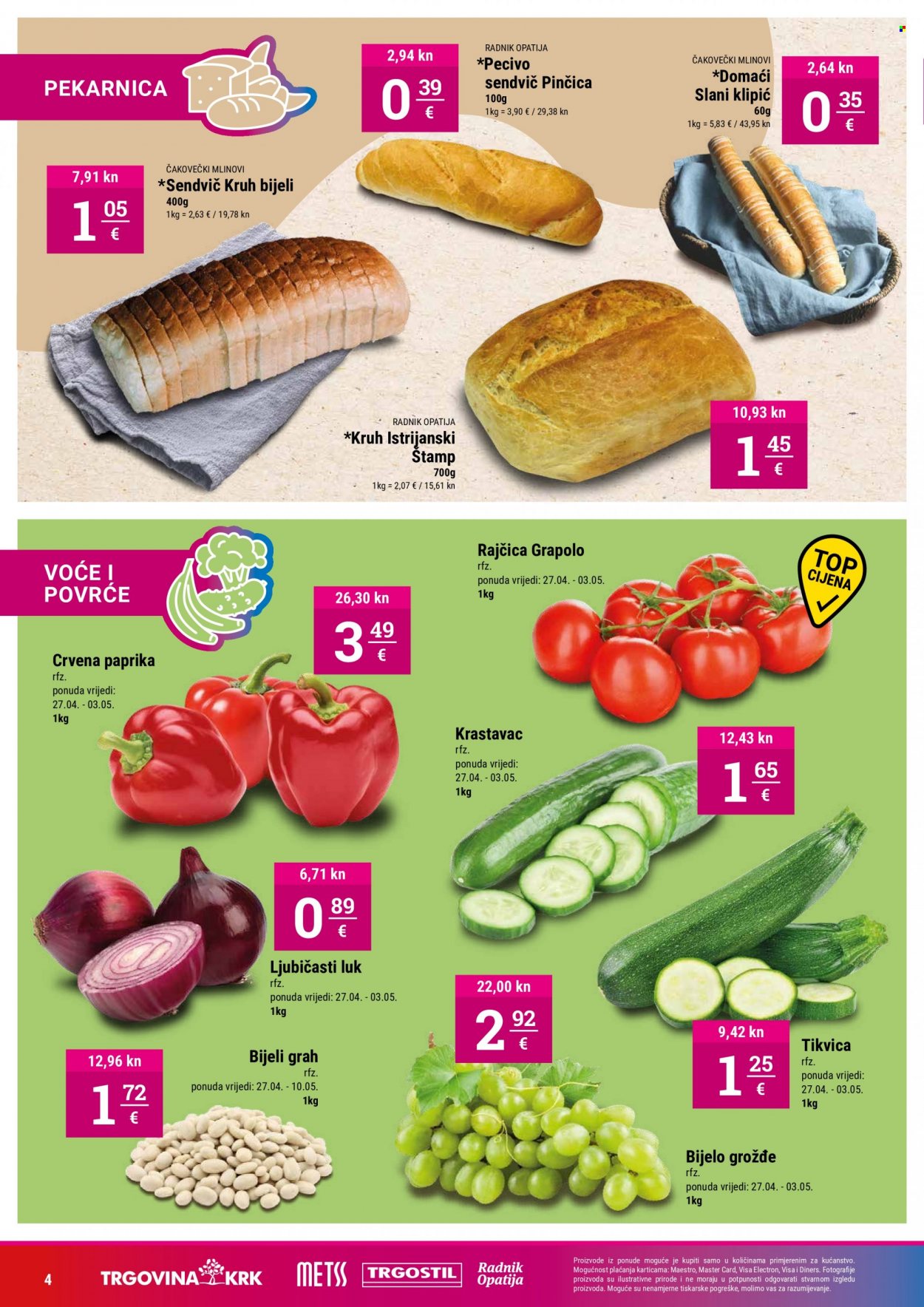 Trgovina KRK katalog - 27.04.2023. - 10.05.2023. Stranica 4