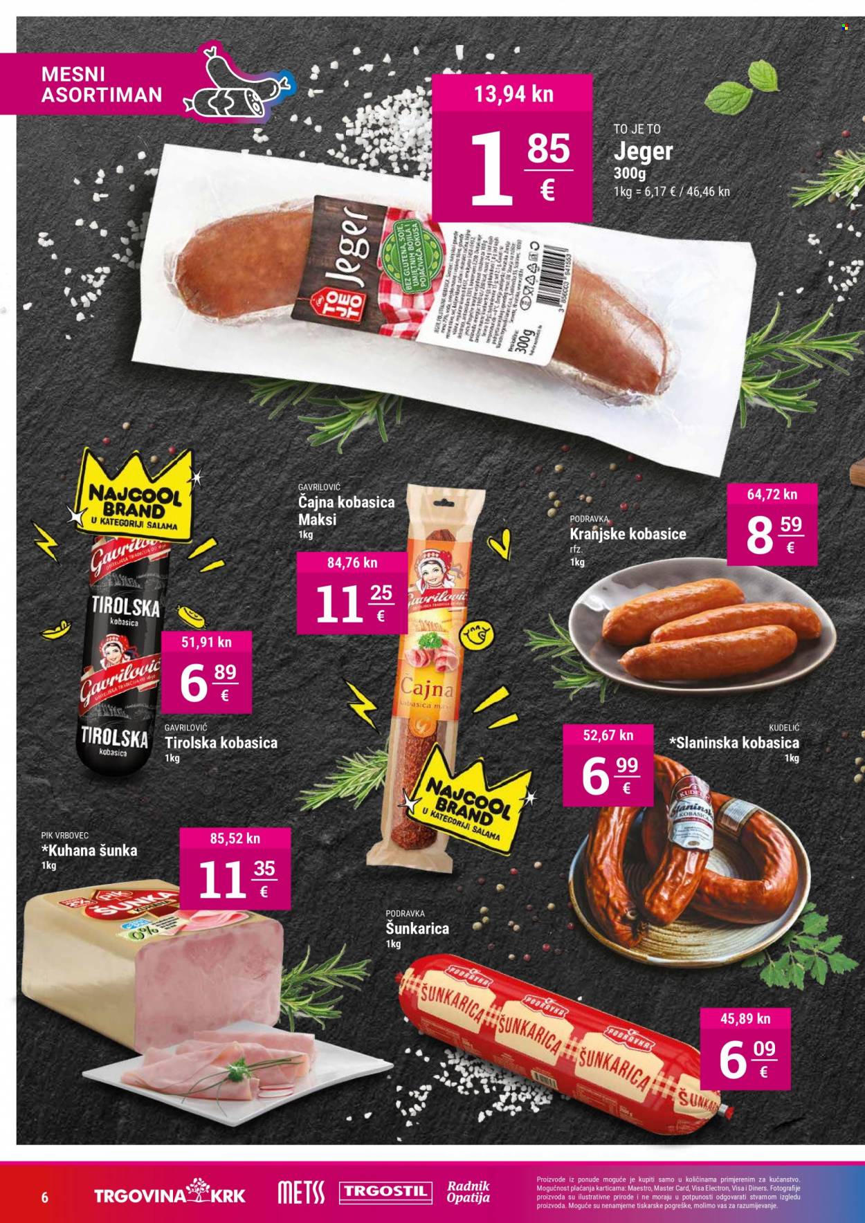 Trgovina KRK katalog - 27.04.2023. - 10.05.2023. Stranica 6