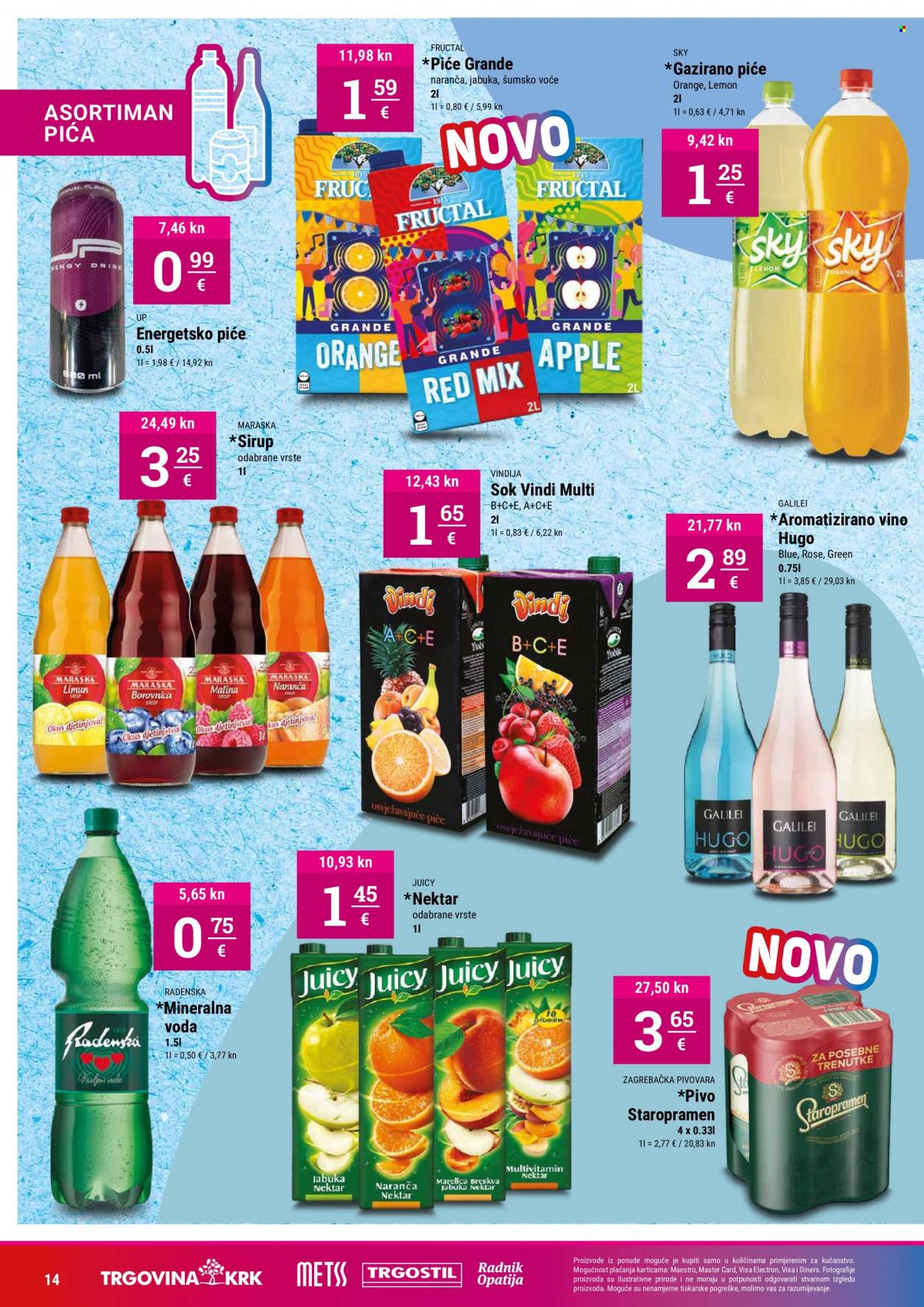 Trgovina KRK katalog - 27.04.2023. - 10.05.2023. Stranica 14