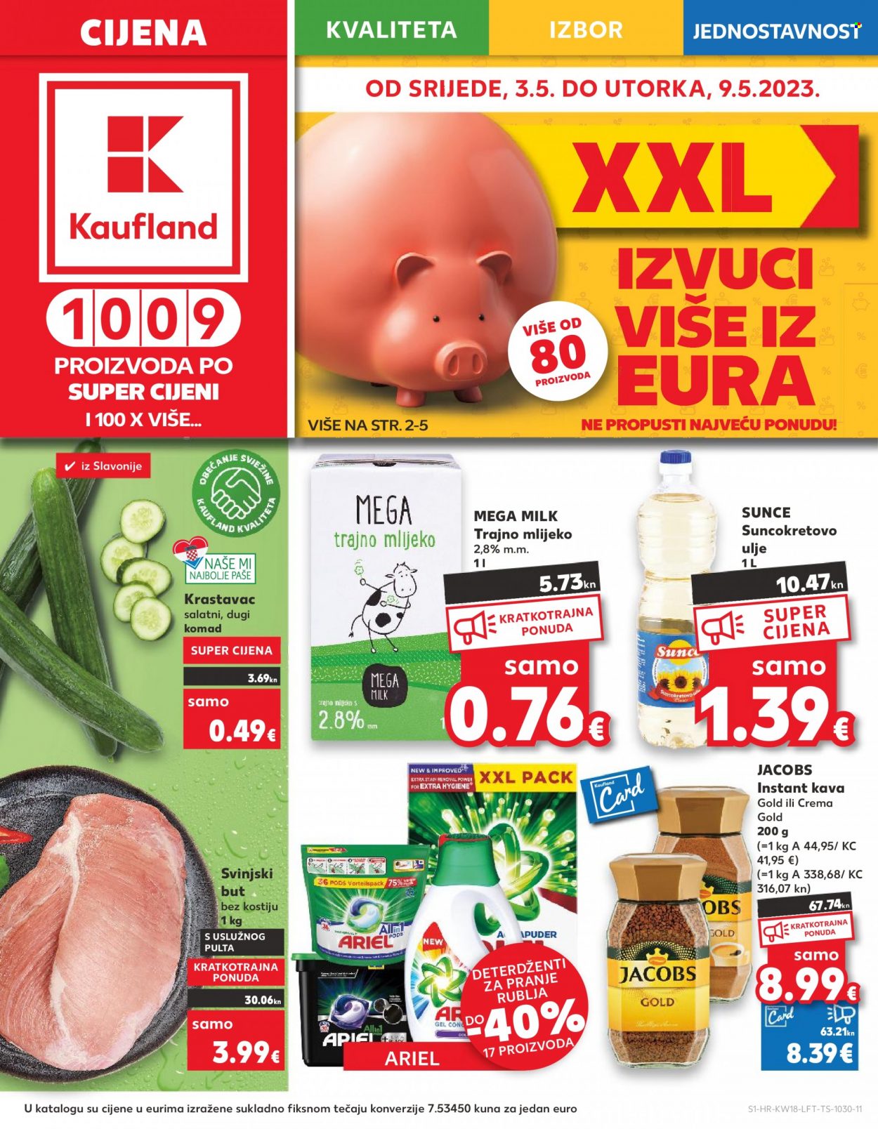 Kaufland katalog - 03.05.2023. - 09.05.2023. Stranica 1