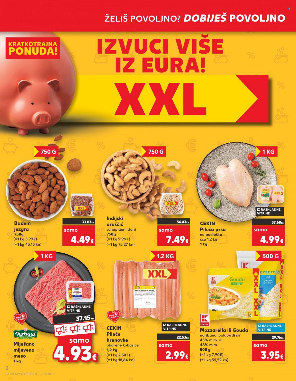 Kaufland katalog - 03.05.2023. - 09.05.2023. Stranica 2