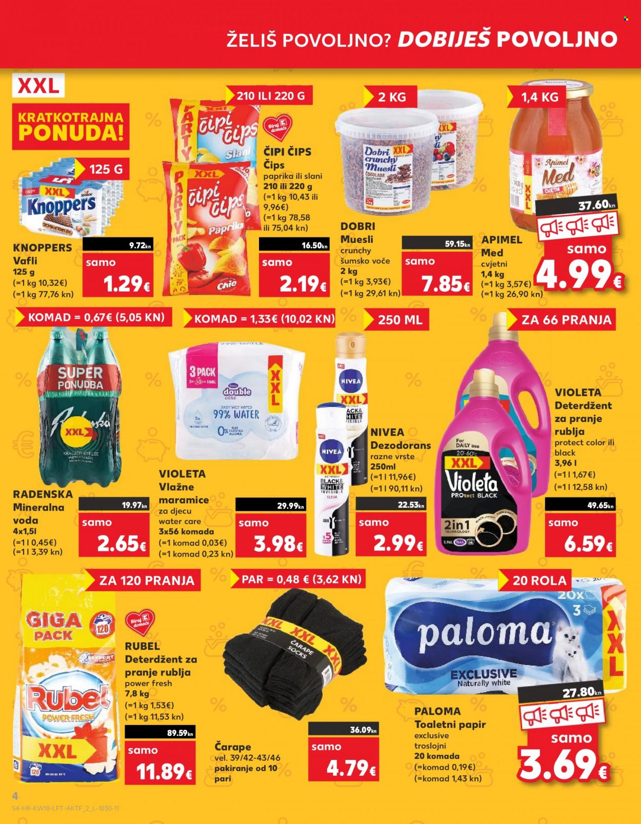 Kaufland katalog - 03.05.2023. - 09.05.2023. Stranica 4