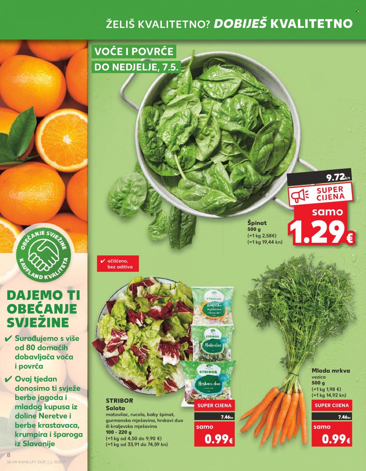Kaufland katalog - 03.05.2023. - 09.05.2023. Stranica 8