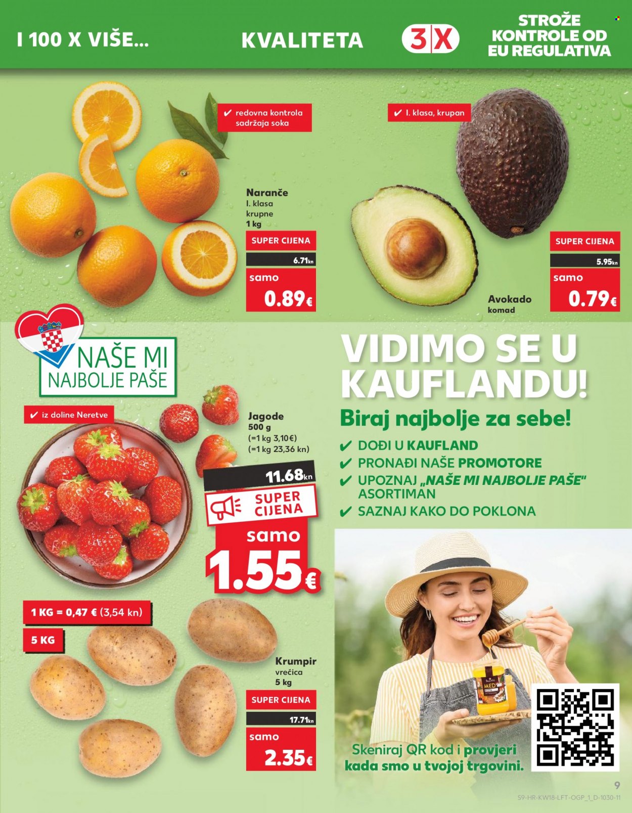 Kaufland katalog - 03.05.2023. - 09.05.2023. Stranica 9