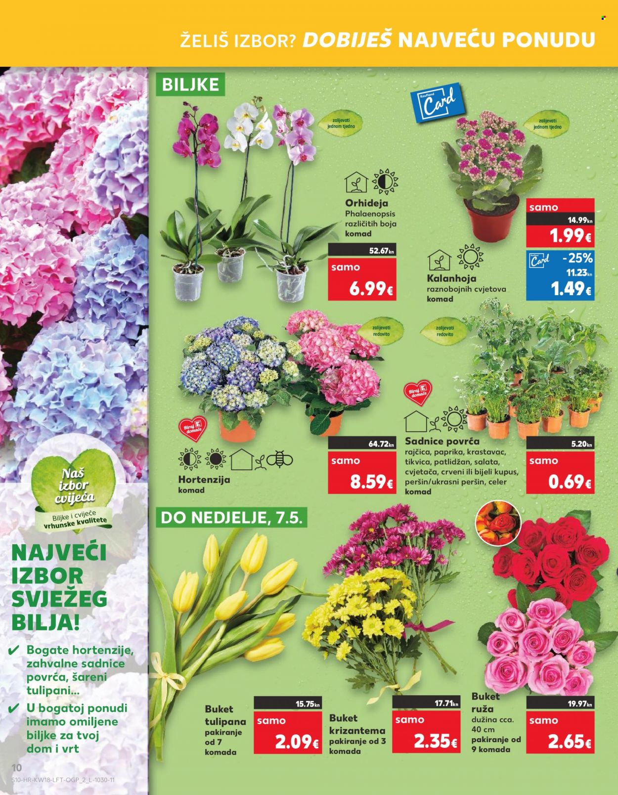 Kaufland katalog - 03.05.2023. - 09.05.2023. Stranica 10